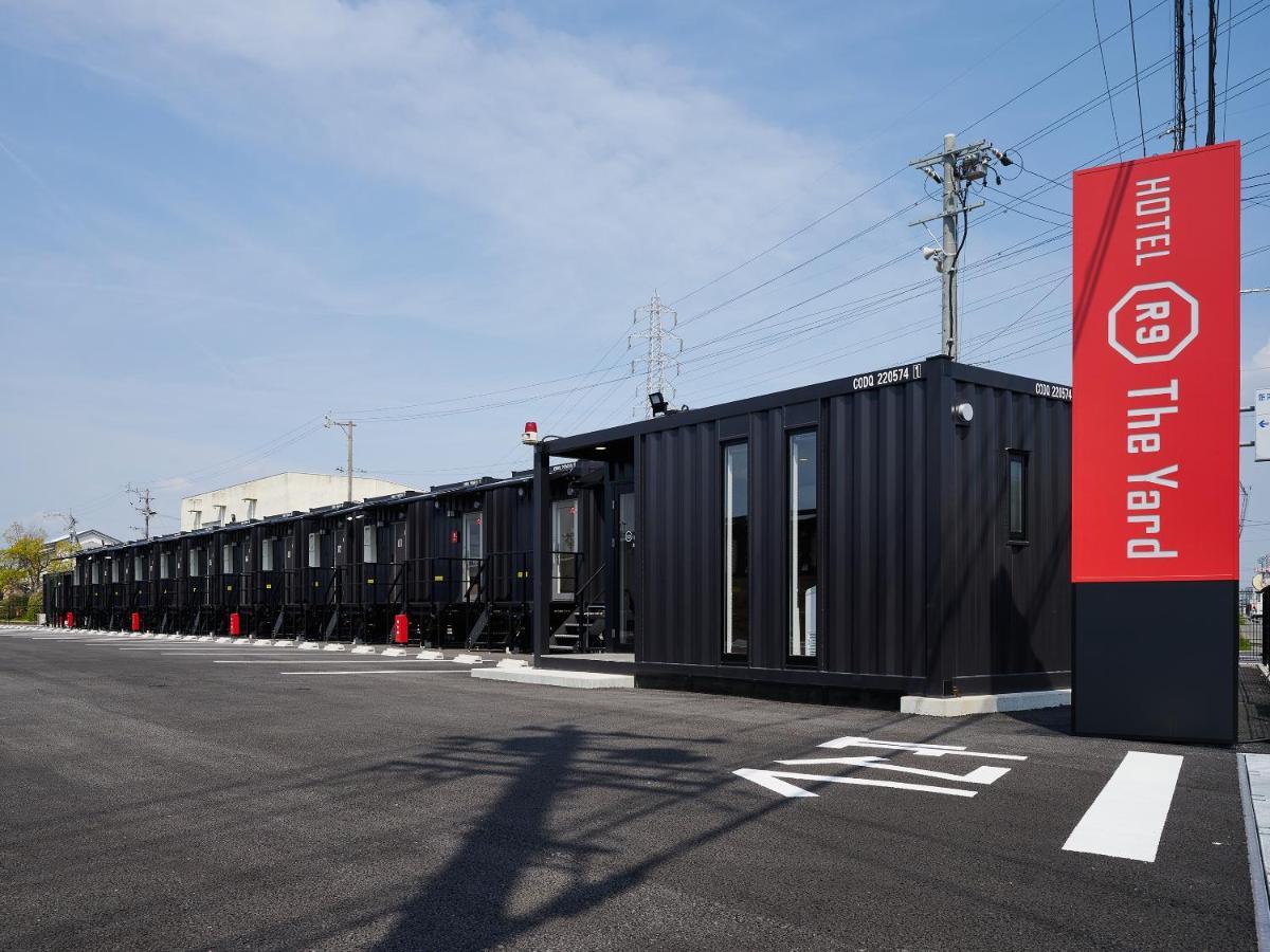 Hotel R9 The Yard Kaizu Luaran gambar